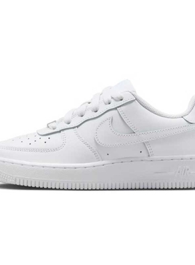 nike耐克大童鞋 Air Force 1空军一号运动休闲板鞋FV5951-111