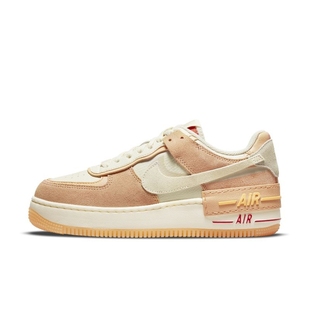 Air 女低帮休闲板鞋 Force AF1空军一号双钩 DJ9946 Nike