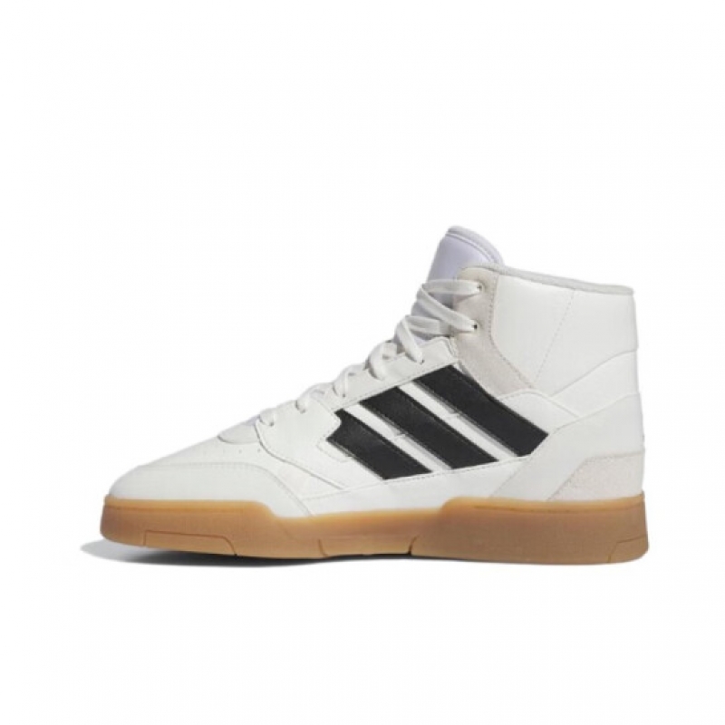 新款男女复古中帮篮球板鞋