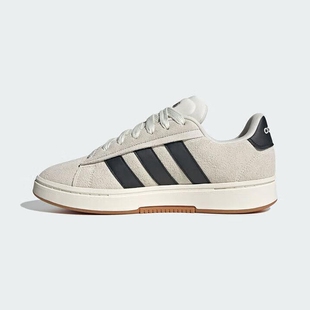 adidas阿迪男女鞋 COURT ALPHA复古休闲低帮板鞋 IH1351 GRAND
