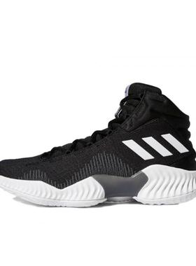 adidas阿迪达斯男鞋Pro Bounce 2018 LOW减震篮球鞋FW5746 FW0904