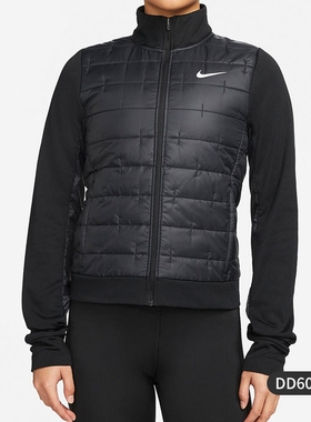 Nike/耐克 正品春季新款女子运动短款保暖棉服外套 DD6062 CV8688