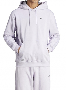 Adidas三叶草男装 潮流休闲宽松连帽卫衣 IY2273 IL2515