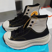 匡威男女鞋 1970S Converse CX高帮复古厚底增高帆布鞋 A04522C