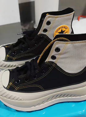 Converse/匡威男女鞋1970S AT-CX高帮复古厚底增高帆布鞋 A04522C