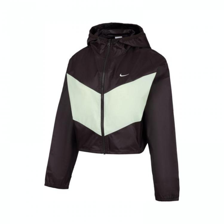 NIKE耐克女装 运动休闲健身锻炼连帽夹克外套 HJ1183-220