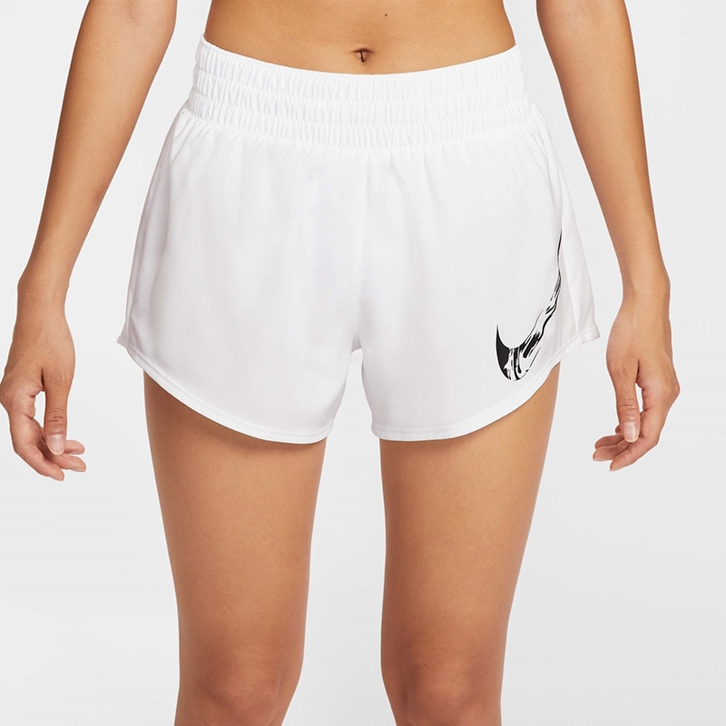 耐克女时尚简约透气休闲运动短裤