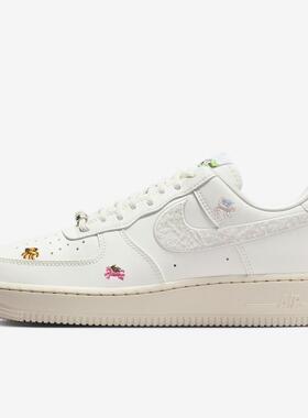 Nike耐克女鞋 Air Force 1马年限定空军时尚百搭板鞋IQ1143-100