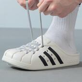 JR2457 JH9849 JQ9659 运动休闲包头拖鞋 adidas阿迪达斯男女鞋