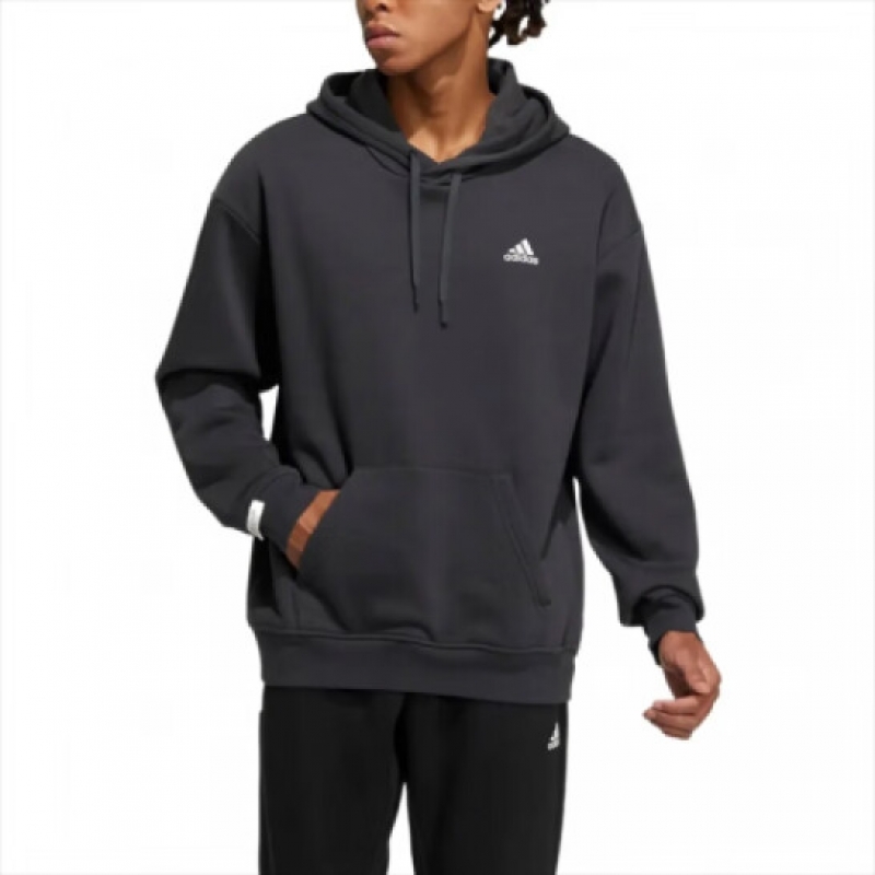 adidas阿迪达斯运动连帽套头衫