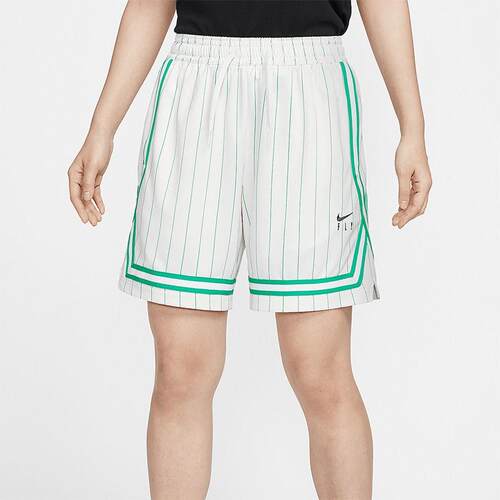 Nike耐克女子条纹篮球短裤透气