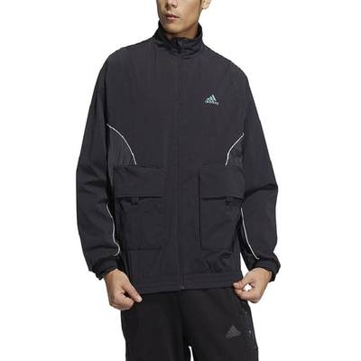 立领夹克Adidas/阿迪达斯