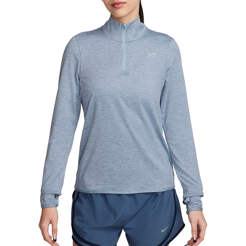 Nike/耐克女士半拉链长袖T恤