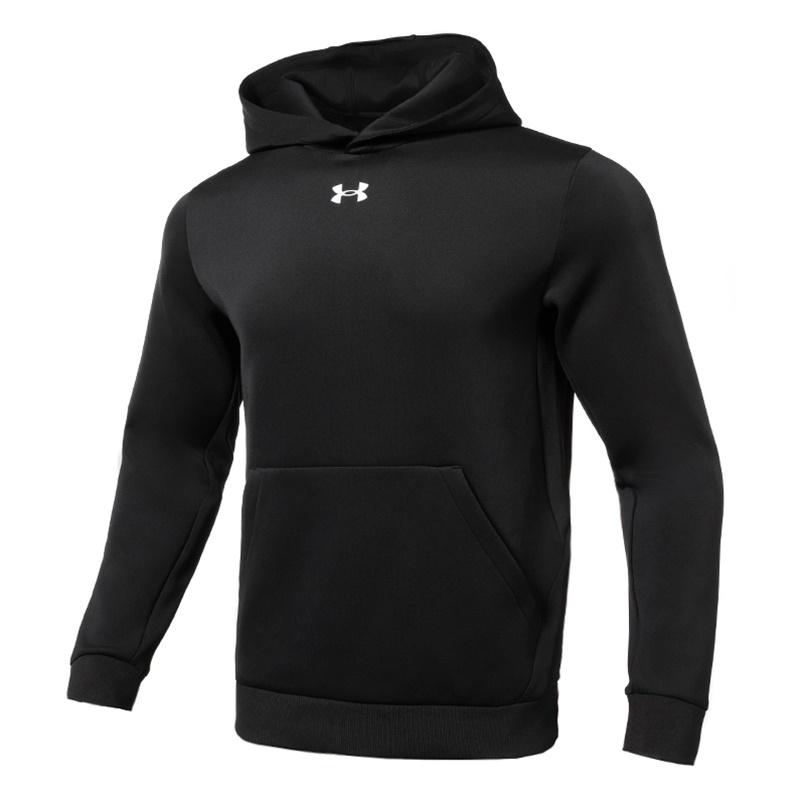 安德瑪男寬松連帽套頭衫衛衣