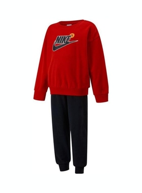 NIKE耐克男小童 简约舒适经典百搭休闲运动套装NY2512255PS001