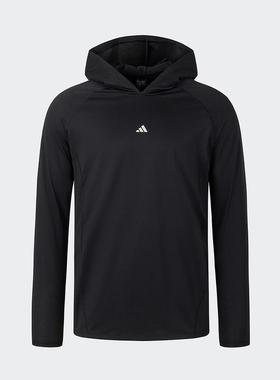 Adidas/阿迪达斯男装 针织连帽训练运动卫衣JW1355 JW1356 HG3234