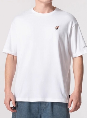 adidas阿迪达斯男装 运动休闲圆领短袖T恤IS0297 IV5217 JL6069
