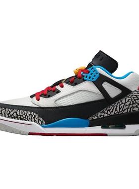 Nike耐克男鞋 Spizike Low Obama 时尚复古运动篮球鞋 IM7425-004