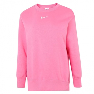 Nike耐克女装 DQ5734 684 633 休闲针织圆领运动卫衣套头衫