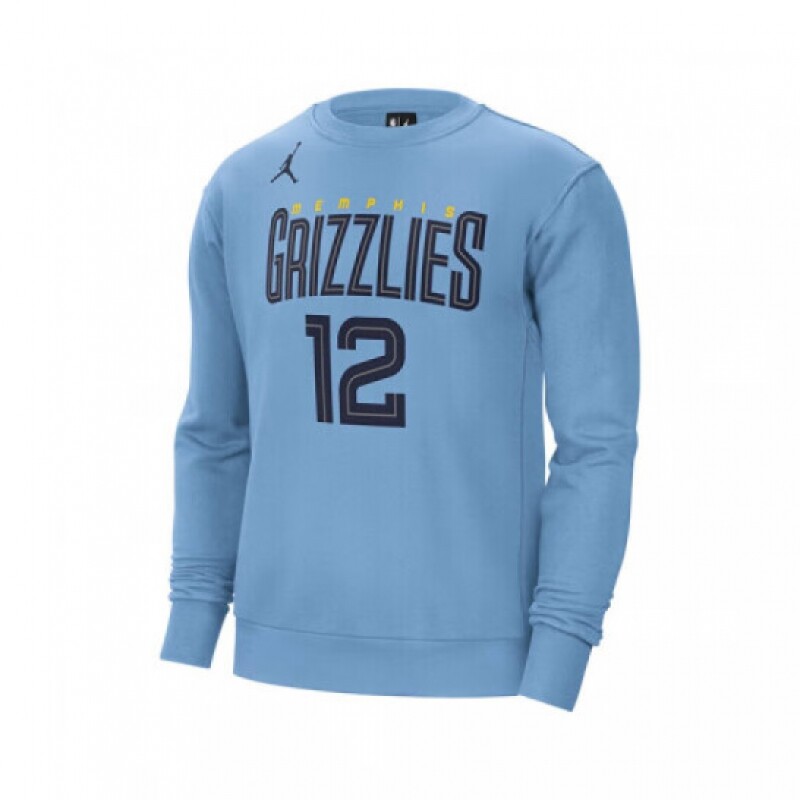 NIKE耐克男装数字印花加绒保暖运动休闲圆领套头卫衣DZ0610-422