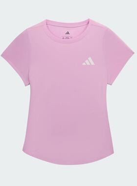 adidas阿迪达斯童装 时尚百搭圆领短袖T恤 KG3140 IY8115 IT1771