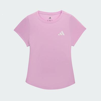 adidas阿迪达斯童装 时尚百搭圆领短袖T恤 KG3140 IY8115 IT1771