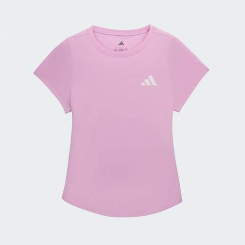 adidas阿迪达斯童装 时尚百搭圆领短袖T恤 KG3140 IY8115 IT1771