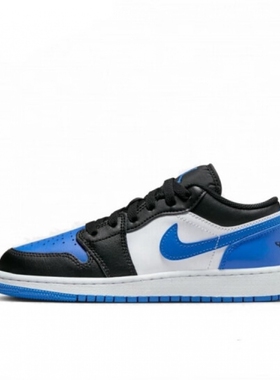 Nike耐克大童鞋 AIR JORDAN 1复古休闲运动板鞋553560-116