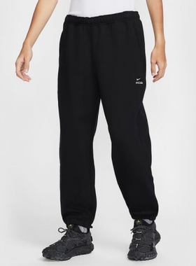 NIKE耐克男裤 时尚潮流运动针织休闲百搭长裤 FV8651-010