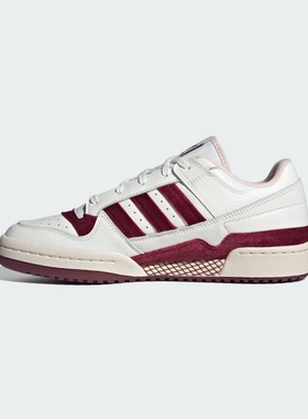 Adidas三叶草男女鞋 FORUM LOW CL舒适板鞋 ID0991 KJ6982 JQ9144