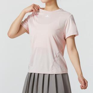 Adidas阿迪达斯女装 运动休闲训练短袖T恤 IT9225 JZ6280 H61981