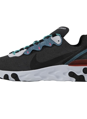 nike耐克男鞋新款REACT ELEMENT 运动耐磨休闲鞋 CD2153-001