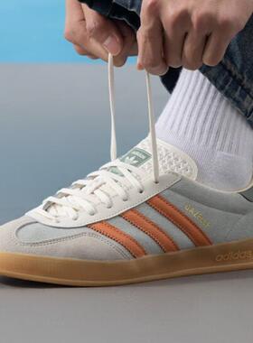 adidas三叶草男女鞋 GAZELLE INDOOR 板鞋JQ0011 JH5404 IF1809