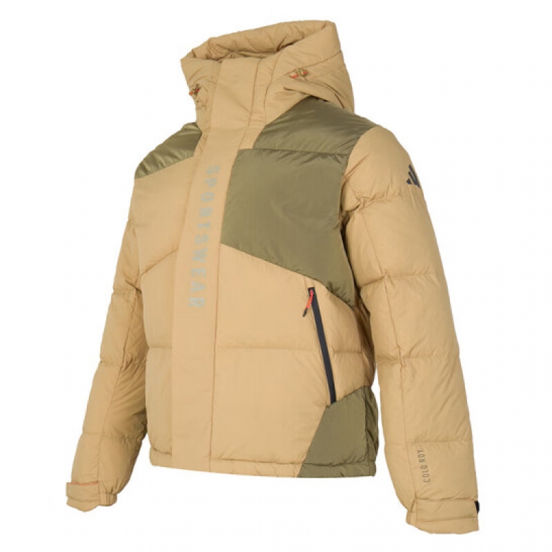 adidas阿迪达斯运动保暖羽绒服