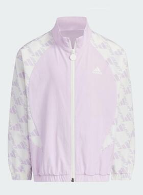 adidas阿迪达斯童装 时尚百搭立领夹克外套JC6892 KC2546 JC6890