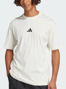 adidas阿迪男装 简约舒适休闲圆领短袖T恤JF3255 GL3735 KB4876