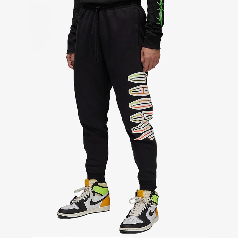 耐克男舒适保暖收口长裤