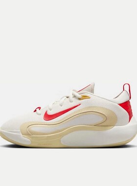 Nike耐克大童鞋 ISOFLY透气网面实战训练运动篮球鞋HV6002-160