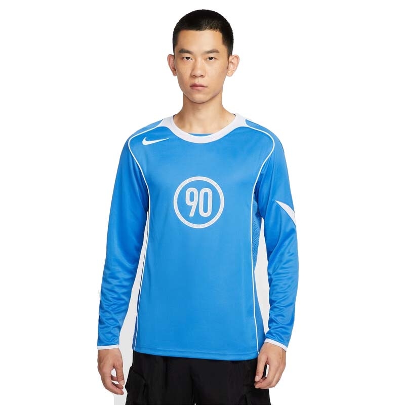 耐克男舒适时尚足球运动休闲T恤