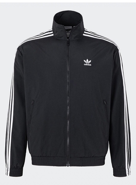 adidas三叶草男装 运动休闲立领夹克外套JI7533 FT6039 KB2466
