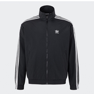adidas三叶草男装 运动休闲立领夹克外套JI7533 FT6039 KB2466