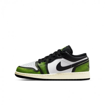 Nike/耐克 Air Jordan 1 AJ1 儿童低帮运动篮球鞋 DO8244-003-301