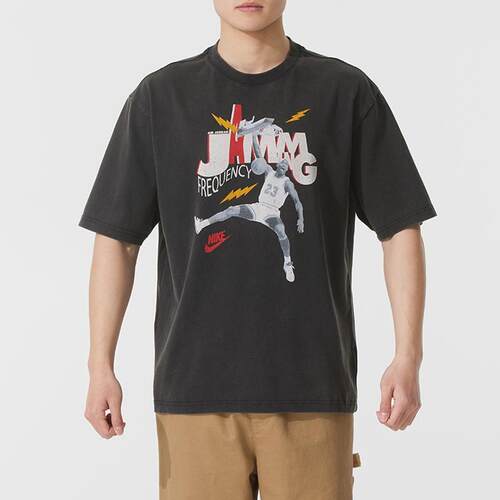 Nike耐克男装 运动休闲宽松轻便透气速干短袖T恤 HJ2930-010