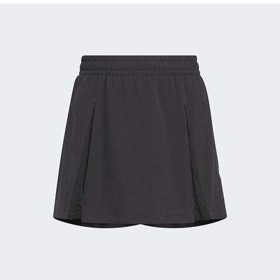 阿迪女简约百搭运动半身裙