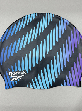 Reebok锐步儿童泳帽 运动硅胶游泳帽42R20104K42R20102K42R20105K