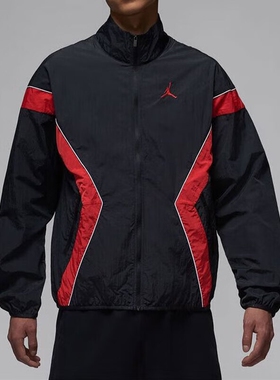Nike耐克男装 健身训练运动休闲时尚潮流立领夹克外套 IH2825-010
