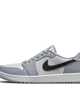 Nike/耐克Air Jordan 1 Golf AJ1男款低帮运动休闲板鞋DD9315-002