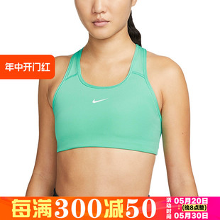 女子运动健身训练耐磨透气内衣 BV3637 耐克 369 010 SWOOSH Nike