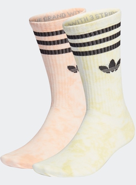 adidas 三叶草 男女舒适时尚高筒运动袜HA4676 H32423 HL9423