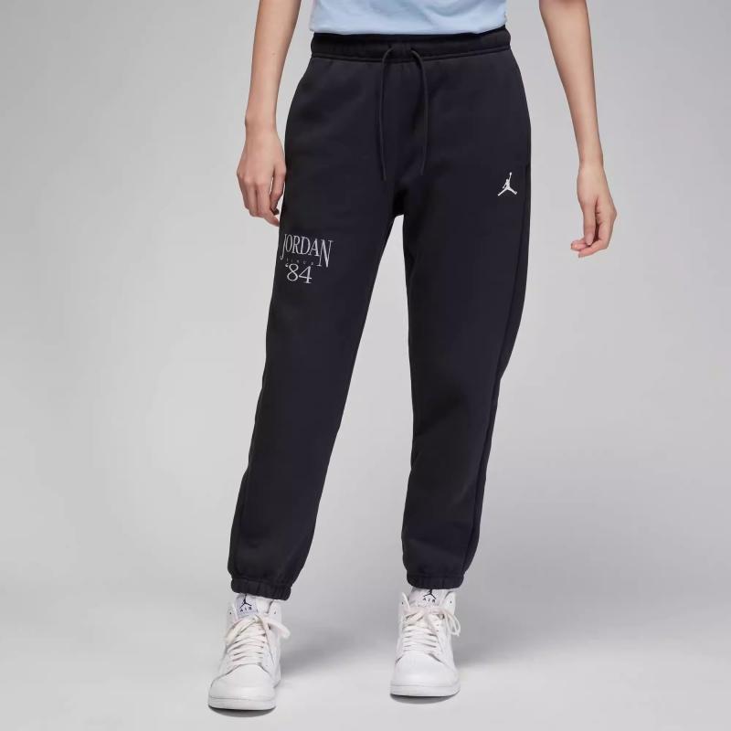 Nike/耐克 正品篮球运动训练女士加绒收口休闲针织长裤 FN5441